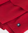 Robe manches courtes bébé rouge AURORA