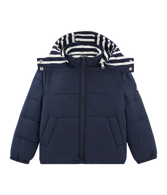 Doudoune enfant mixte bleu SMOKING