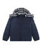 Doudoune enfant mixte bleu SMOKING