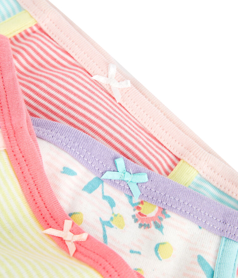 Drie hoge meisjesonderbroeken variante 1