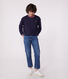 Effen katoenen sweatshirt voor dames