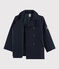Jongens caban van wollen stof blauw SMOKING