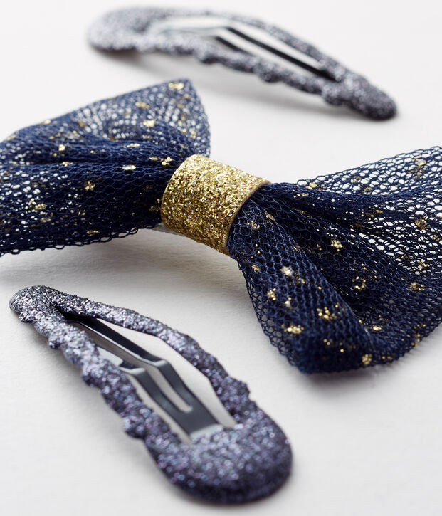 Lot d'accesoires pour cheveux enfant fille multicouleur