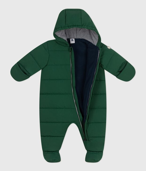 Skipakje in polyester voor baby's groen