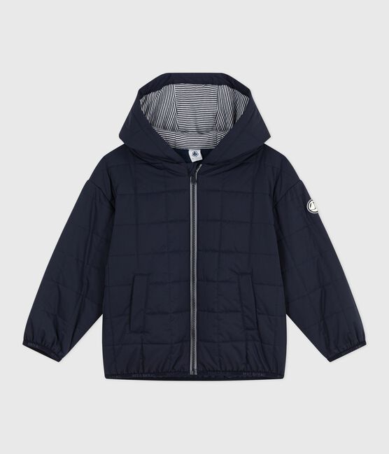 Doudoune fine enfant unie bleu SMOKING