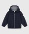 Doudoune fine enfant unie bleu SMOKING
