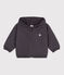 Sweatshirt à capuche bébé gris DUMBO