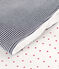 2 bavoirs bandanas bébé en coton variante 1