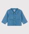 Veste en denim léger bio bébé bleu DENIM CLAIR