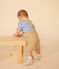Tee-shirt manches courtes en jersey bébé GAULOISE/ MARSHMALLOW