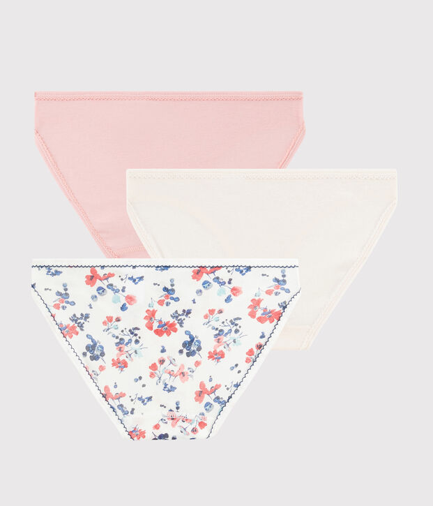 Lot 3 culottes femme multicouleur