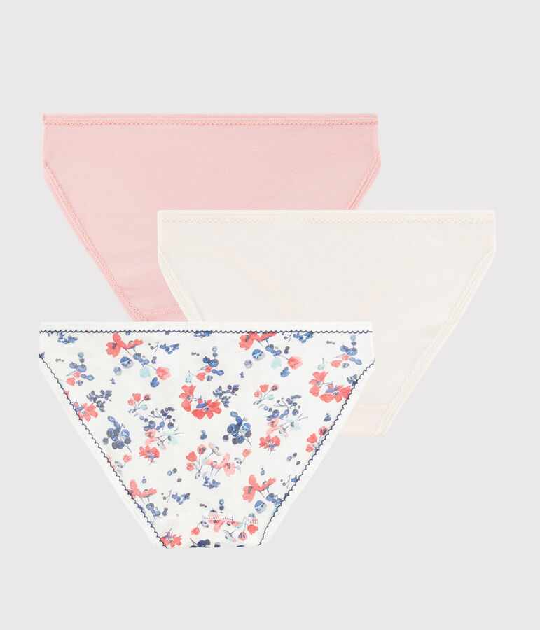 Set 3 onderbroeken dames multicouleur