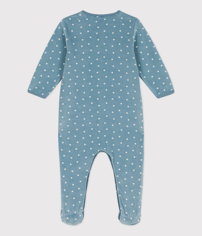 Fluwelen pyjama met print voor baby's ROVER/ AVALANCHE