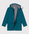 Iconische oliejas voor dames/heren groen