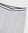 Caleçon en coton Femme gris BELUGA CHINE