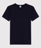 Tee-shirt L'ICONIQUE cocotte en coton bio Femme bleu SMOKING