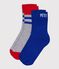 2 paires de chaussettes enfant en coton sport variante 1
