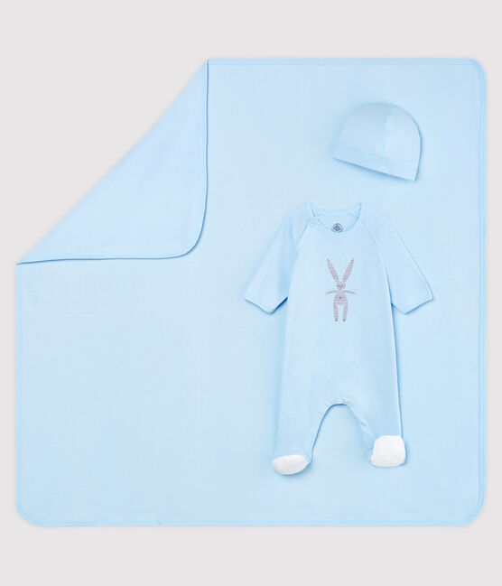 Coffret Cadeau Naissance En Cote Variante 2 Petit Bateau