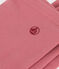 Legging van jersey en elastaan voor meisjes roze ROSEWOOD