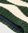 Snood rayé en tricot doublé en polaire bébé/enfant garçon-fille AVORIAZ/ AVALANCHE