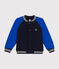 Baseballjasje van fleece voor jongens SMOKING/ CALVIN