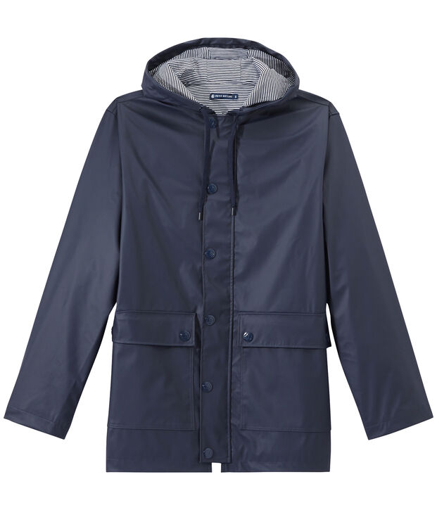Iconische oliejas gemixt blauw