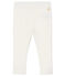 Legging met ruches babymeisje wit MARSHMALLOW CN