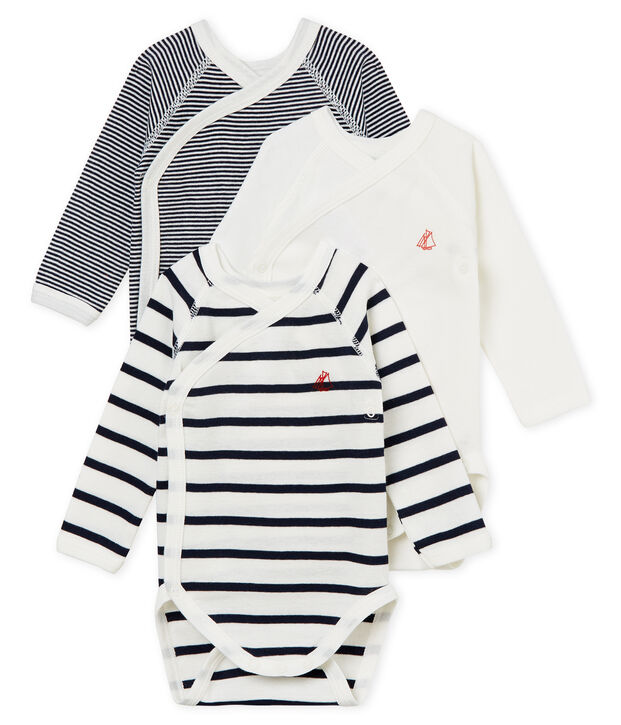 Set van 3 uniseks eerste body's multicouleur