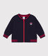 Teddy van dikke jerseystof voor baby's