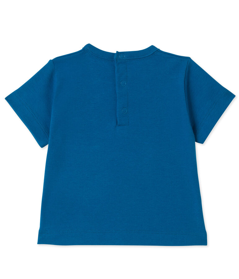 T-shirt voor babyjongens blauw DELFT
