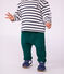 Effen katoenen joggingbroek voor baby's TREE