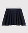 Gebreide rok meisjes kinderen blauw SMOKING