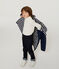 Doudoune enfant mixte bleu SMOKING