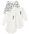 Trio rompertjes lange mouwen baby Jean Jullien VARIANTE 1 CN
