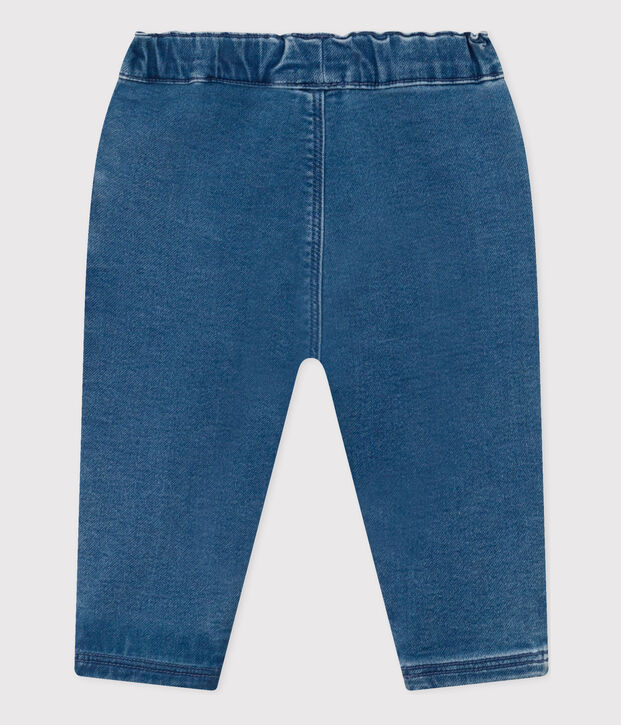 Ecovriendelijke denim babyjeans blauw