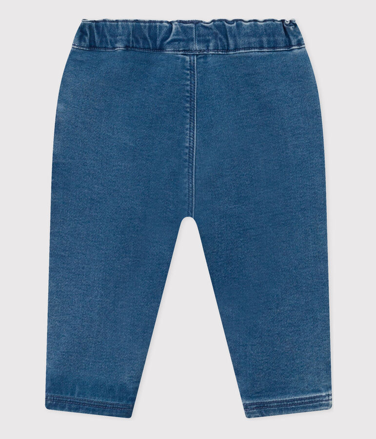 Jean b&eacute;b&eacute; en denim &eacute;coresponsable bleu