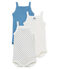 Set van 3 body's met schouderbandjes voor babymeisjes variante 1