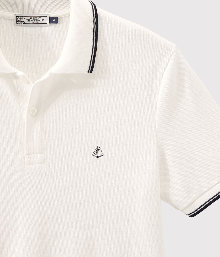 Polo Homme blanc