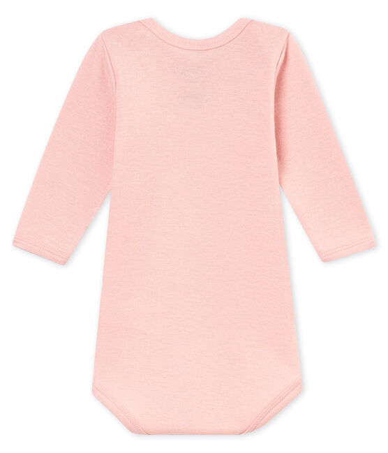 Body manches longues rose JOLI