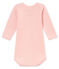 Body manches longues rose JOLI
