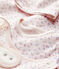 Coffret cadeau naissance rose bébé en coton biologique variante 1