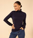 Tee-shirt col roulé LE DROIT en coton Femme