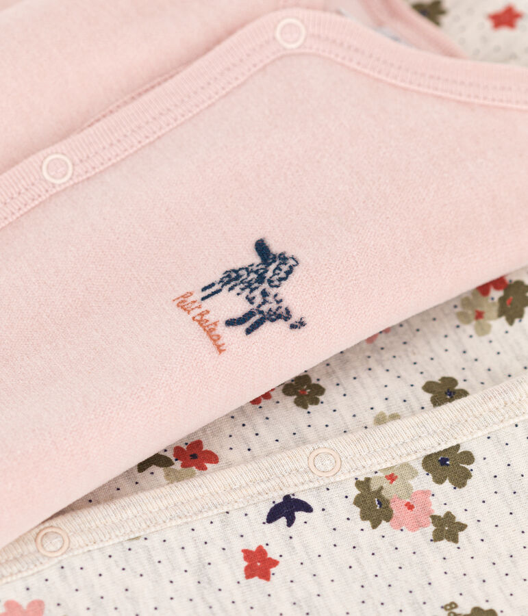 Setje met 2 babypyjama's variante 1