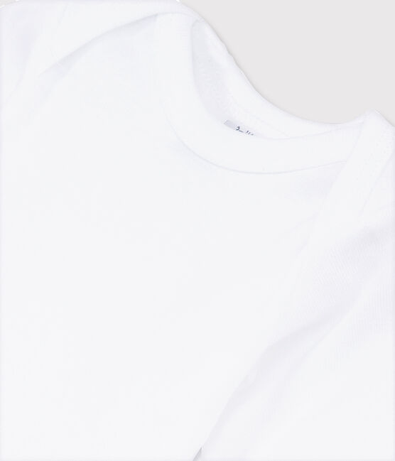 Body blanc manches longues bébé blanc ECUME