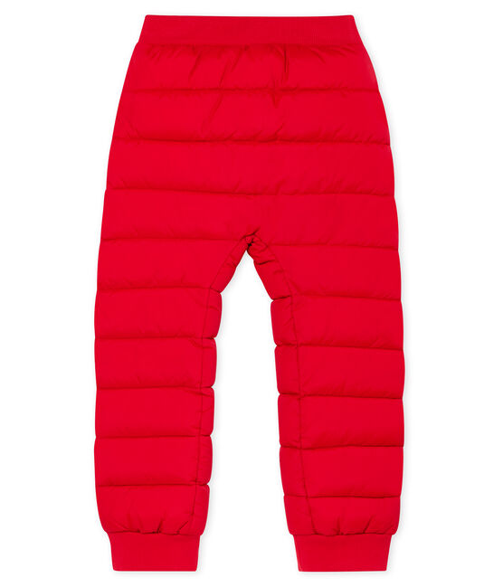 Zachte uniseks broek rood TERKUIT