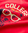 Katoenen jongens t-shirt met lange mouwen rood TERKUIT