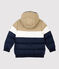Jongens donsjack blauw SMOKING/wit MULTICO