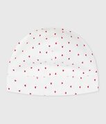 wit MARSHMALLOW/rood TERKUIT