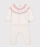 ecru/roze