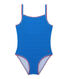 Maillot de bain fille 1 pièce à pois